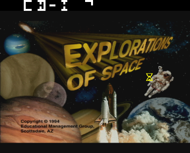 Explorations of Space